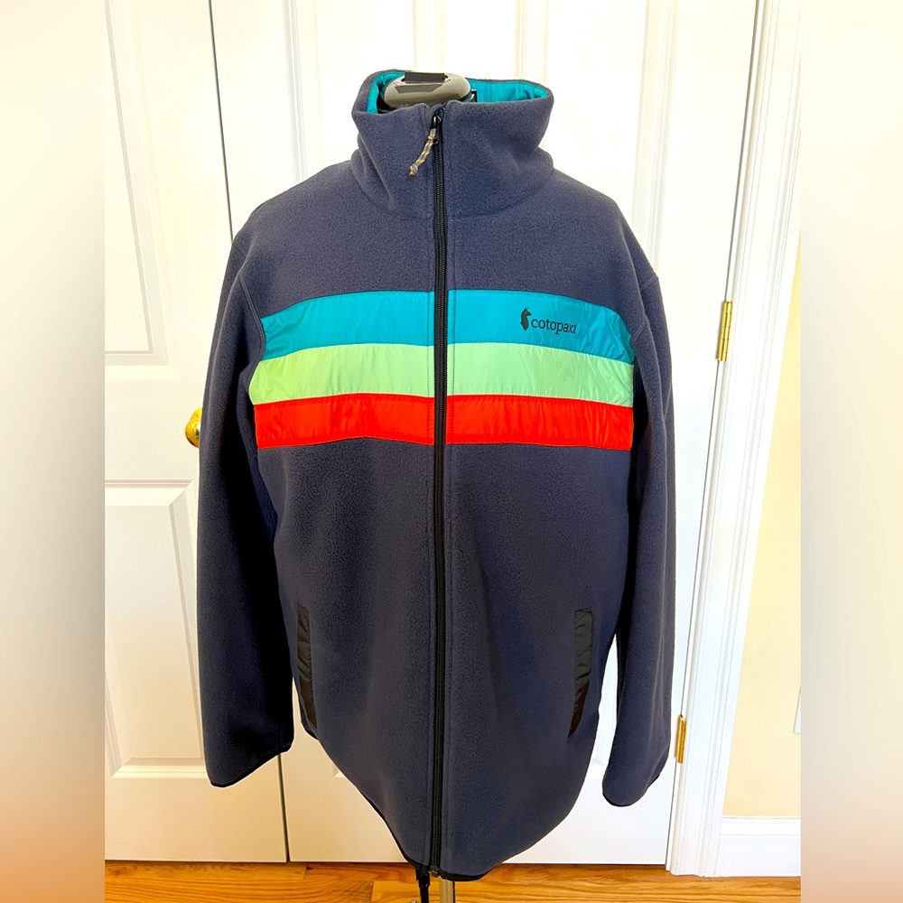 Men’s XL Cotopaxi fleece jacket